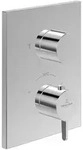 Villeroy & Boch Conum Unterputz-Thermostat mit Zweiwege-Mengenregulierung, 150 x 190