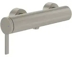 Villeroy & Boch Duscharmatur Dawn, Brushed Nickel Matt, 88x111 mm, 274 mm Breite