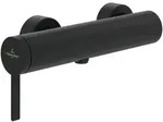 Villeroy & Boch Einhebel-Duscharmatur Dawn, Matt Black, 88x111 mm, 274 mm...