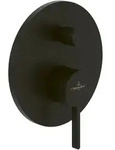 Villeroy & Boch Dawn Unterputz-Einhebel-Armatur TVS106353110, 170x170x46mm, Matt