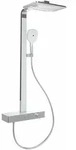 Villeroy & Boch Infinity Showers Duschsystem mit drei Funktionen, Eckig,...