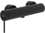 Villeroy & Boch Einhebel-Duscharmatur Loop & Friends, Matt Black, 108 mm H&ouml;he,...