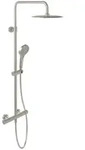 Villeroy & Boch Duschsystem Verve Showers, Brushed Nickel Matt, 1093 mm H&ouml;he,...