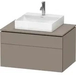 Duravit Waschtischunterschrank wandh&auml;ngend &bdquo;L-Cube&ldquo; 82 &times; 48,2 &times; 55 cm...