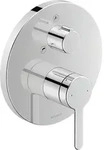 Duravit Einhand-Unterputz-Armatur &bdquo;Serie C.1&ldquo; in Chrom