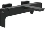 Villeroy & Boch Subway 3.0 Einhebel-Badewannenarmatur TVT112002000, Matt Black