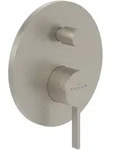 Villeroy & Boch Dawn Unterputz-Einhebel-Armatur TVS106353110, 170x170x46mm, Brushed