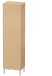 Duravit Hochschrank &bdquo;L-Cube&ldquo; 50 &times; 176 &times; 36,3 cm Eiche Natur