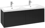Villeroy & Boch Subway 3.0 Waschbeckenunterschrank, 1272 x 429 x 478 mm, Volcano