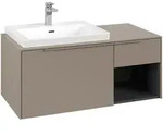 Villeroy & Boch Subway 3.0 Waschbeckenunterschrank C57202, 1001 x 423 x 516 mm,...