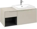 Villeroy & Boch Subway 3.0 Waschbeckenunterschrank C57102, 1001 x 423 x 516 mm,