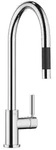 Dornbracht TARA Einhebelmischer Pull-down mit Brausefunktion - Chrom