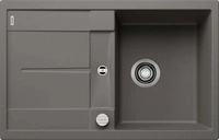 Blanco 527288, BLANCO METRA 45 S Einbau: von oben|Ablauf: mit