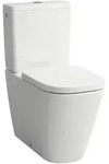 Laufen Stand-Tiefsp&uuml;l-WC Silent Flush &bdquo;Meda&ldquo; 360 &times; 440 &times; 680 mm in Wei&szlig;,