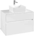 Villeroy & Boch Collaro Waschbeckenunterschrank C03700 800x548x500mm Glossy...