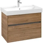 Villeroy & Boch Collaro Waschbeckenunterschrank C01000 754x546x444mm Kansas Oak
