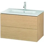 Duravit Waschtischunterschrank wandh&auml;ngend &bdquo;L-Cube&ldquo; 82 &times; 55 &times; 48,1 cm...