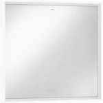 Hansgrohe Xarita E Spiegel mit LED-Beleuchtung, 800&frasl;700&frasl;50, Mattwei&szlig;