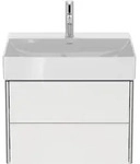 Duravit Waschtischunterschrank wandh&auml;ngend &bdquo;XSquare&ldquo; 58,4 &times; 39,7 &times; 46 cm...