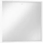 Hansgrohe Xarita E Spiegel mit LED-Beleuchtung, 800x50 cm, Mattwei&szlig;