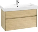 Villeroy & Boch Collaro Waschbeckenunterschrank C01100, 954x546x444 mm, Nordic...