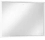 Hansgrohe Xarita E Spiegel mit LED-Beleuchtung, 1000/700/50 mm, Mattwei&szlig;