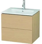Duravit Waschtischunterschrank wandh&auml;ngend &bdquo;L-Cube&ldquo; 62 &times; 55 &times; 48,1 cm...