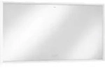 Hansgrohe Xarita E Spiegel mit LED-Beleuchtung, 1400/700/50, Mattwei&szlig;