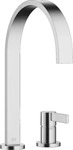 Dornbracht 32815682-93, Dornbracht MEM Zweilochbatterie mit Einzelrosetten Chrom