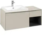 Villeroy & Boch Subway 3.0 Waschbeckenunterschrank C57200, 1001x423x516 mm,...