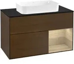 Villeroy & Boch Finion Waschbeckenunterschrank F25, 1000 x 603 x 501 mm