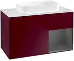 Villeroy & Boch Waschbeckenunterschrank Finion G66, 1000 x 603 x 501 mm, mit