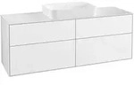 Villeroy & Boch Finion Waschbeckenunterschrank G73 1600x603x501mm Glossy White
