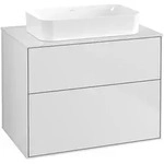 Villeroy & Boch Finion Waschbeckenunterschrank G63 800x603x501mm White Matt