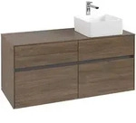 Villeroy & Boch Waschbeckenunterschrank Collaro C04300 Arizona Oak, 1.200 x 548...