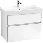 Villeroy & Boch Collaro Waschbeckenunterschrank C01000 754x546x444mm White Matt