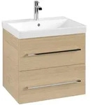 Villeroy & Boch Avento Waschbeckenunterschrank 580x514x484 mm, Nordic Oak