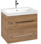 Villeroy & Boch Avento Waschbeckenunterschrank A89000, 626 x 514 x 484 mm, Kansas Oak
