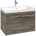 Villeroy & Boch Avento Waschbeckenunterschrank, 776 x 514 x 484 mm, Stone Oak