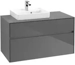 Villeroy & Boch Collaro Waschbeckenunterschrank C01400 1000x548x500mm Glossy...