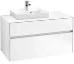 Villeroy & Boch Collaro Waschbeckenunterschrank C01400 1000x548x500mm White Matt