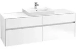 Villeroy & Boch Collaro Waschbeckenunterschrank C02500 1600x548x500mm White Matt