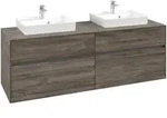 Villeroy & Boch Waschbeckenunterschrank Collaro C02100, Stone Oak, 1600x548x500...