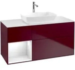 Villeroy & Boch Finion Waschbeckenunterschrank F82, 1200x603x501mm, mit...