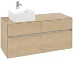 Villeroy & Boch Collaro Waschbeckenunterschrank C04200 1200x548x500mm links...