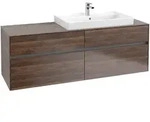 Villeroy & Boch Collaro Waschbeckenunterschrank C02700 1600x548x500mm