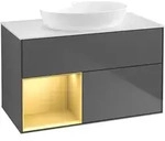 Villeroy & Boch Finion Waschbeckenunterschrank GA1 1000x603x501mm Anthrazit