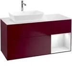 Villeroy & Boch Waschbeckenunterschrank Finion F81, 1200x603x501mm, links