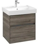 Villeroy & Boch Collaro Waschbeckenunterschrank C00800, 554 x 546 x 444 mm,...