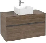 Villeroy & Boch Waschbeckenunterschrank Collaro C03800 Arizona Oak,...